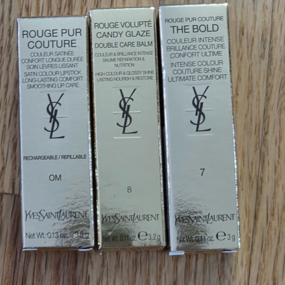 Yves Saint Laurent Other - Yves Saint Laurent Rouge Volupté NEW Couture Candy Glaze Bold